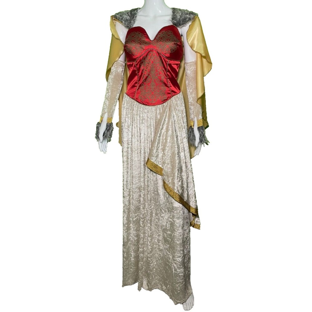Viking Princess Adult Small Costume by InCharacter - GREAT CONDITION